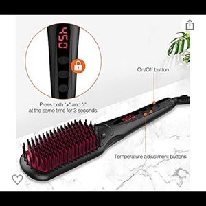 Straightening brush Miro Pure